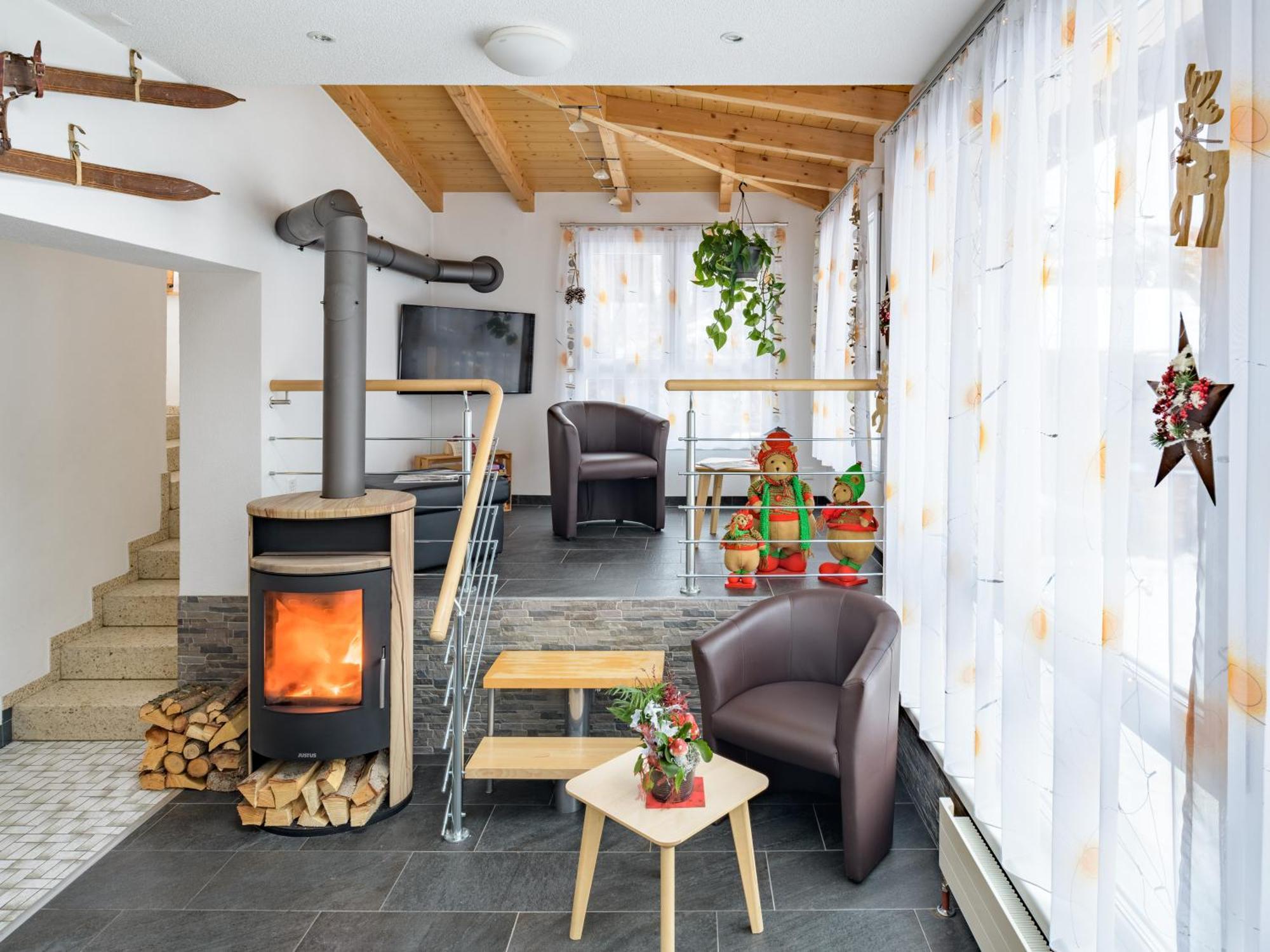 Hotel Alpha Grächen Eksteriør billede