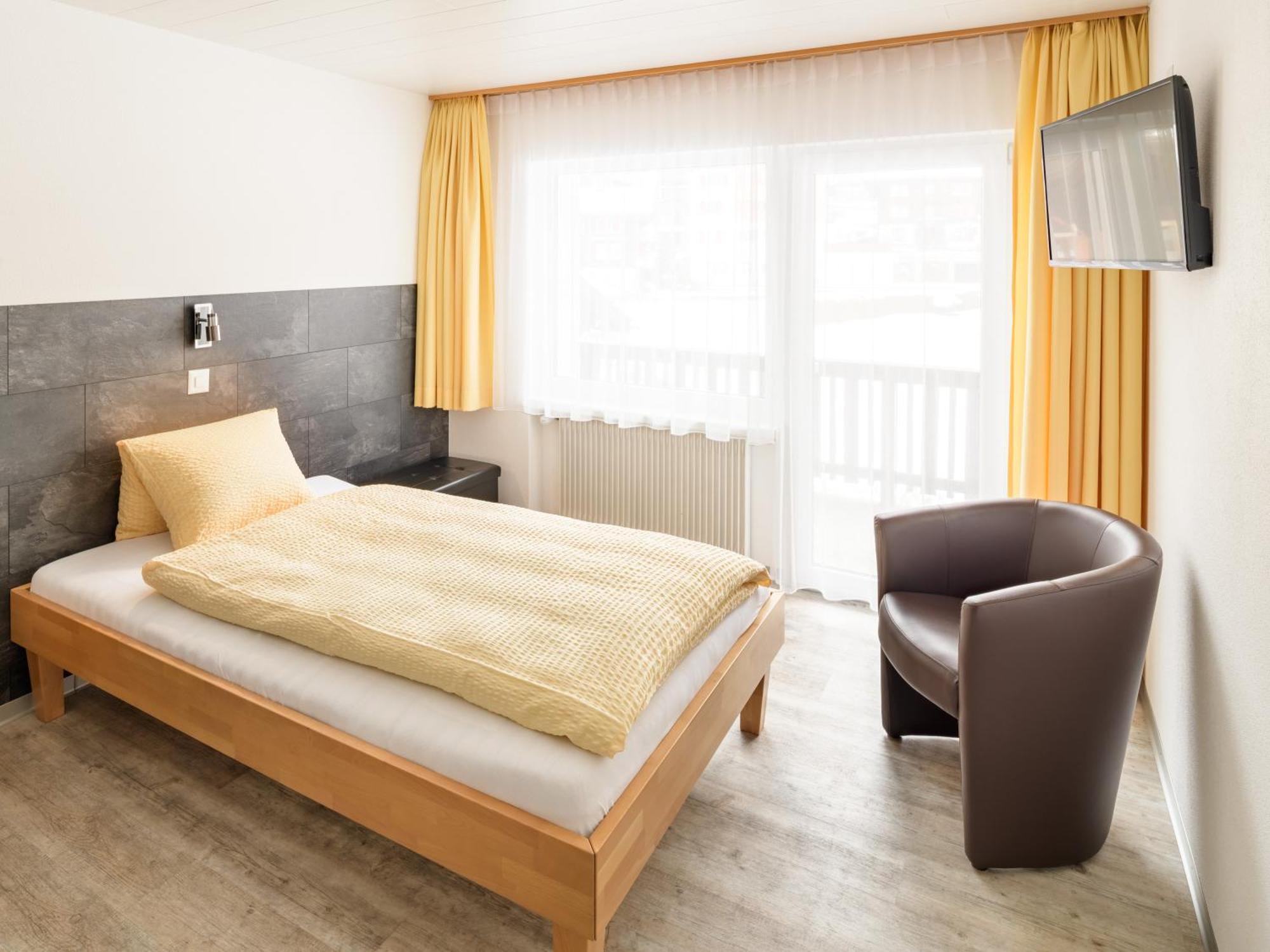 Hotel Alpha Grächen Eksteriør billede